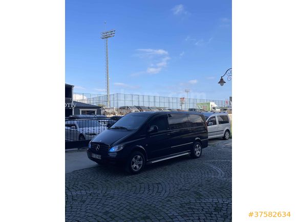 Sahibinden Mercedes - Benz Vito 111 CDI Camlıvan 2008 Model 