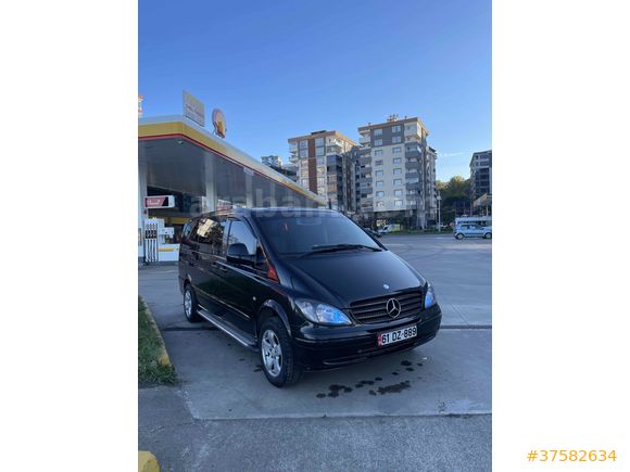 Sahibinden Mercedes - Benz Vito 111 CDI Camlıvan 2008 Model 