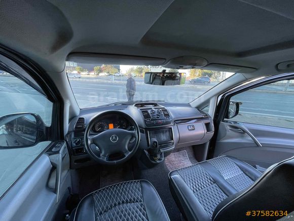 Sahibinden Mercedes - Benz Vito 111 CDI Camlıvan 2008 Model 