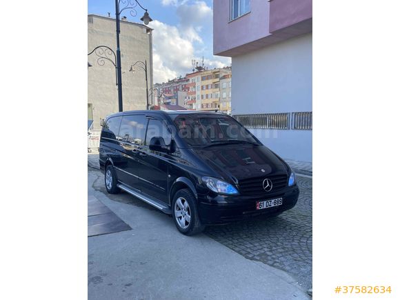 Sahibinden Mercedes - Benz Vito 111 CDI Camlıvan 2008 Model 
