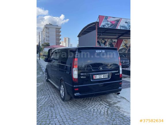 Sahibinden Mercedes - Benz Vito 111 CDI Camlıvan 2008 Model 