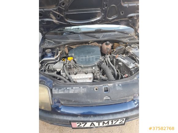 Klimalı Renault Clio 1.4 RTA 