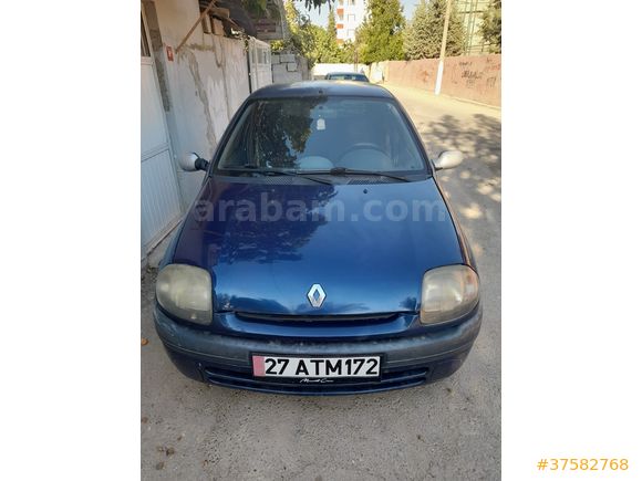 Klimalı Renault Clio 1.4 RTA 