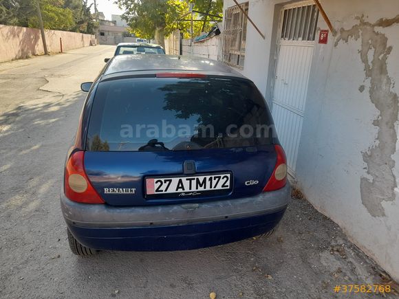 Klimalı Renault Clio 1.4 RTA 