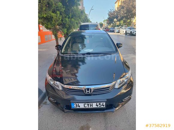 Sahibinden Honda Civic 1.6 i-VTEC ECO Elegance 2013 Model 