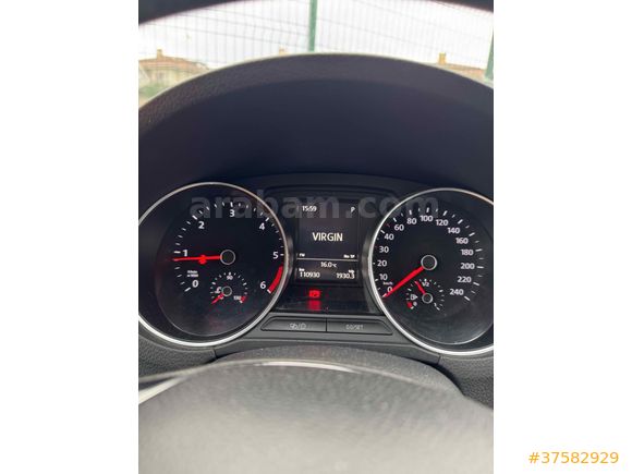 Sahibinden Volkswagen Polo 1.4 TDi Comfortline 2016 Model  111.000 km Beyaz