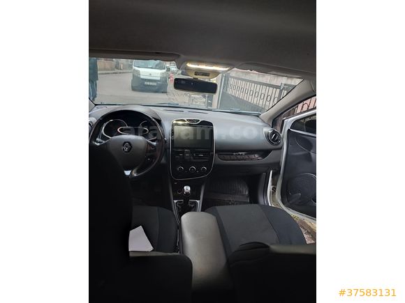 Sahibinden Renault Clio 1.5 dCi Touch 2014 Model