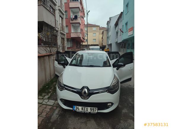 Sahibinden Renault Clio 1.5 dCi Touch 2014 Model