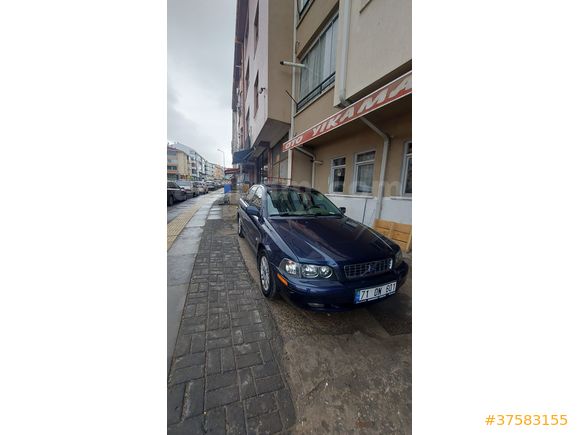 SAHİBİNDEN TEMİZ VOLVO S40 CLASSIC SUNROOF