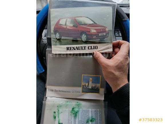 Sahibinden Renault Clio 1.4 RT 1997 Model