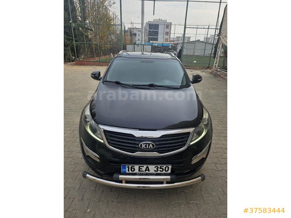Sahibinden Kia Sportage 1.6 GSL Plus 2012 Model  198.000 km Siyah