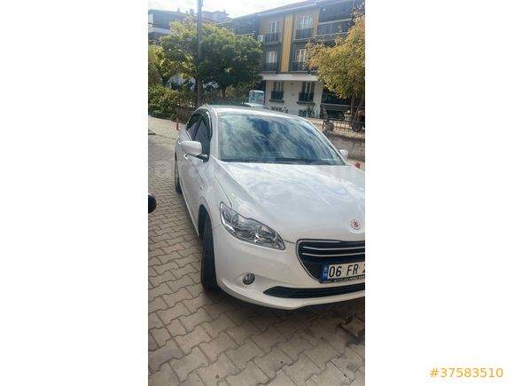 Sahibinden Peugeot 301 1.6 HDi Active 2015 Model Ankara