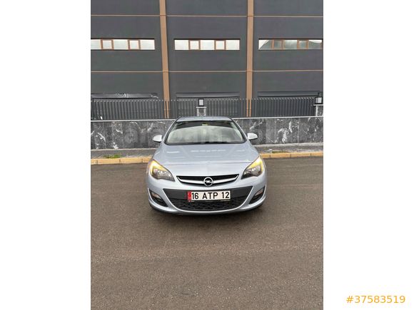 Sahibinden Opel Astra 1.6 Edition 2016 Model  80.000 km Gri