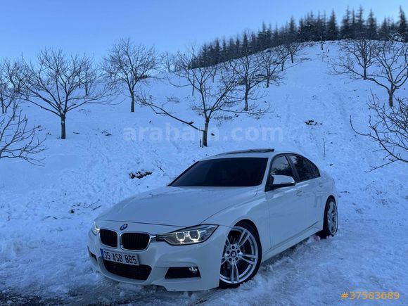 Sahibinden BMW 3 Serisi 320d Standart 2012 Model  275.000 km Beyaz
