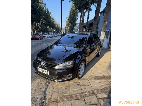 Sahibinden Volkswagen Golf 1.6 TDi BlueMotion Comfortline 2012 Model  245.000 km Siyah