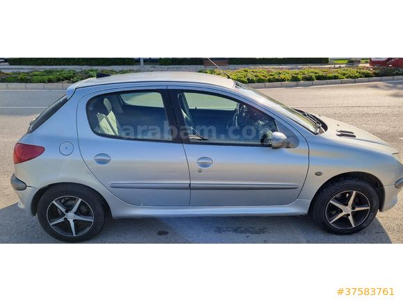 Sahibinden Peugeot 206 1.4 XT otomatik vites 2003 Model