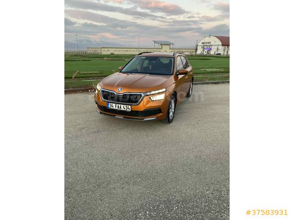 Sahibinden Skoda Kamiq 1.0 TSI Elite 2022 Model 