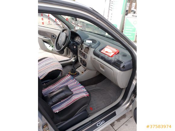Sahibinden Renault Clio 1.5 dCi Authentique 2005 Model