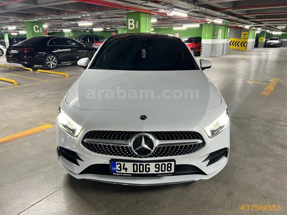 Sahibinden Mercedes - Benz A 180 d AMG 2020 Model  59.000 km Beyaz