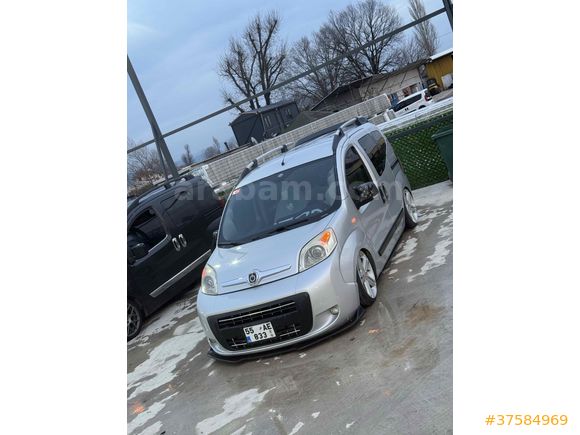 Sahibinden Fiat Fiorino Combi 1.3 Multijet Emotion 2011 Model  179.000 km Gri (Gümüş)