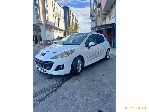 Sahibinden Peugeot 207 1.4 VTi Active 2012 Model