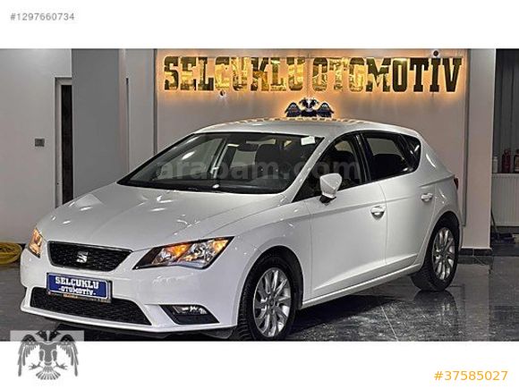 SELÇUKLU ' 2016 LEON HATASIZ 140 BİN KM STYLE DSG SERVİS BAKIM