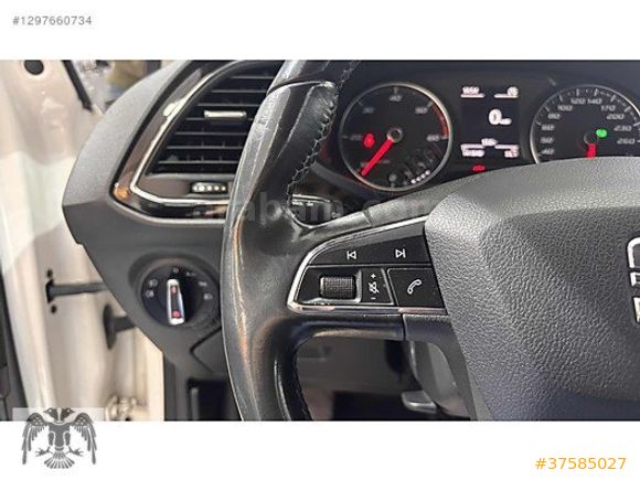 SELÇUKLU ' 2016 LEON HATASIZ 140 BİN KM STYLE DSG SERVİS BAKIM