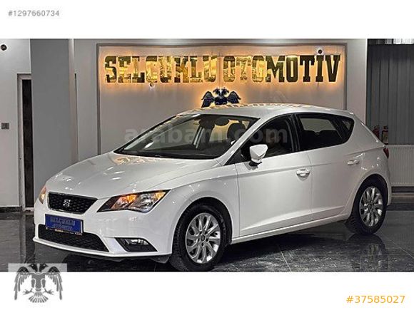 SELÇUKLU ' 2016 LEON HATASIZ 140 BİN KM STYLE DSG SERVİS BAKIM