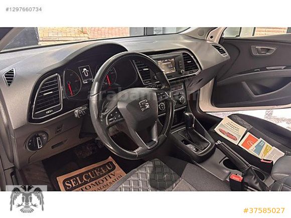 SELÇUKLU ' 2016 LEON HATASIZ 140 BİN KM STYLE DSG SERVİS BAKIM