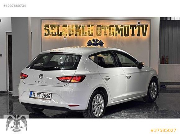 SELÇUKLU ' 2016 LEON HATASIZ 140 BİN KM STYLE DSG SERVİS BAKIM