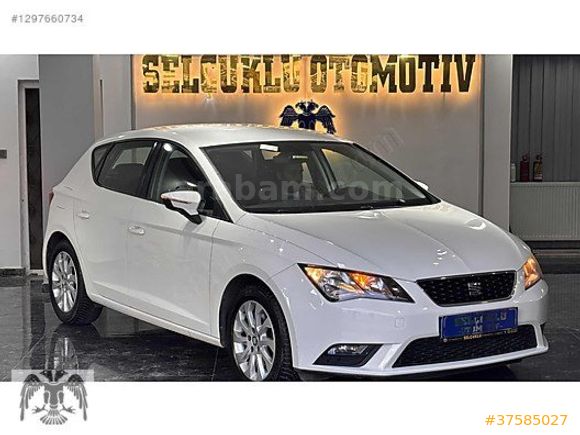 SELÇUKLU ' 2016 LEON HATASIZ 140 BİN KM STYLE DSG SERVİS BAKIM