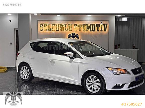 SELÇUKLU ' 2016 LEON HATASIZ 140 BİN KM STYLE DSG SERVİS BAKIM