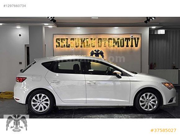 SELÇUKLU ' 2016 LEON HATASIZ 140 BİN KM STYLE DSG SERVİS BAKIM