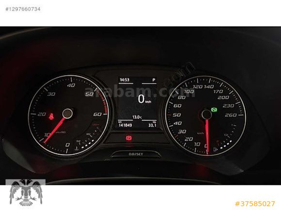 SELÇUKLU ' 2016 LEON HATASIZ 140 BİN KM STYLE DSG SERVİS BAKIM