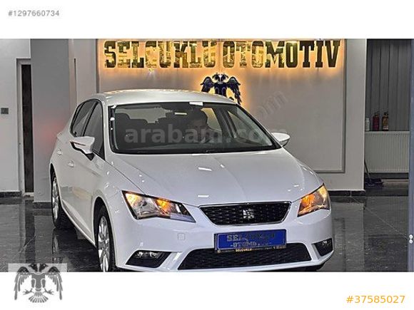 SELÇUKLU ' 2016 LEON HATASIZ 140 BİN KM STYLE DSG SERVİS BAKIM