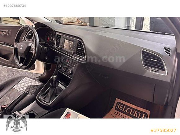 SELÇUKLU ' 2016 LEON HATASIZ 140 BİN KM STYLE DSG SERVİS BAKIM