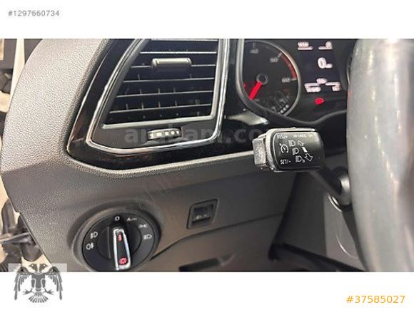 SELÇUKLU ' 2016 LEON HATASIZ 140 BİN KM STYLE DSG SERVİS BAKIM