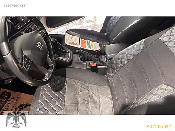 SELÇUKLU ' 2016 LEON HATASIZ 140 BİN KM STYLE DSG SERVİS BAKIM