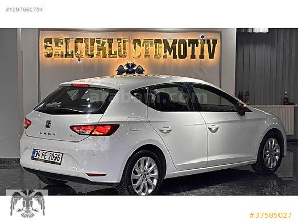 SELÇUKLU ' 2016 LEON HATASIZ 140 BİN KM STYLE DSG SERVİS BAKIM