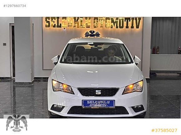 SELÇUKLU ' 2016 LEON HATASIZ 140 BİN KM STYLE DSG SERVİS BAKIM