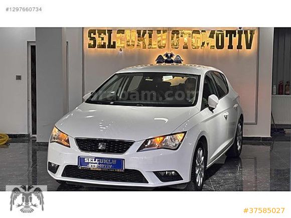 SELÇUKLU ' 2016 LEON HATASIZ 140 BİN KM STYLE DSG SERVİS BAKIM