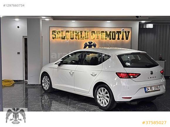 SELÇUKLU ' 2016 LEON HATASIZ 140 BİN KM STYLE DSG SERVİS BAKIM