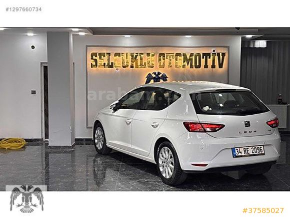 SELÇUKLU ' 2016 LEON HATASIZ 140 BİN KM STYLE DSG SERVİS BAKIM