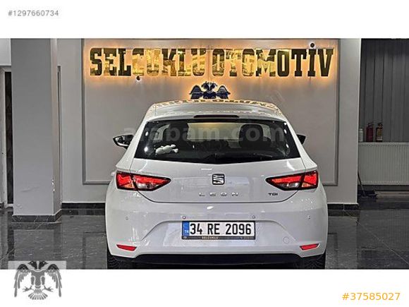 SELÇUKLU ' 2016 LEON HATASIZ 140 BİN KM STYLE DSG SERVİS BAKIM