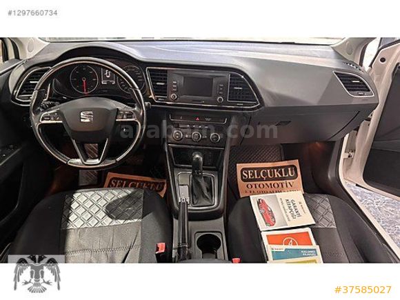 SELÇUKLU ' 2016 LEON HATASIZ 140 BİN KM STYLE DSG SERVİS BAKIM