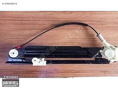 BMW E39 2000-2004 SAĞ & SOL ARKA KAPI CAM KRİKOSU
