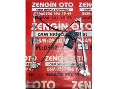 Volkswagen Sharan Sol Ön Cam Krikosu Sıfır 980100
