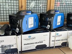 TECNOPOİNT 5 kW Taşınabilir Portatif Çanta Tipi Dizel Isıtıcı
