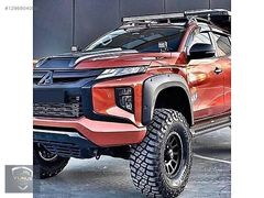 Mitsubishi L200 Triton 2019-2020 Dodik Çamurluklar
