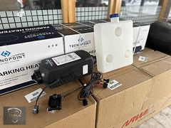 TECNOPOİNT 5 kw SABİT TİP Dizel Isıtıcı 12-24 VOLT
